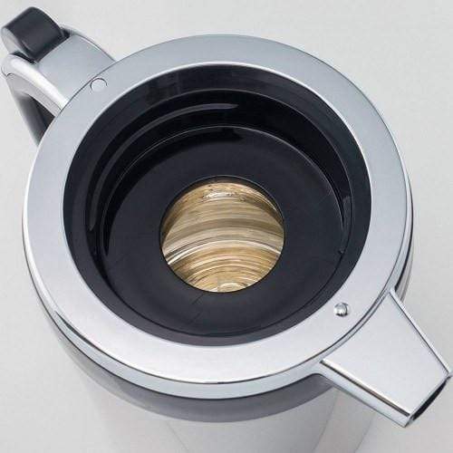 Tiger 1.88L Stainless Steel Vacuum Carafe W/ Glass Liner & Button Action - Japan