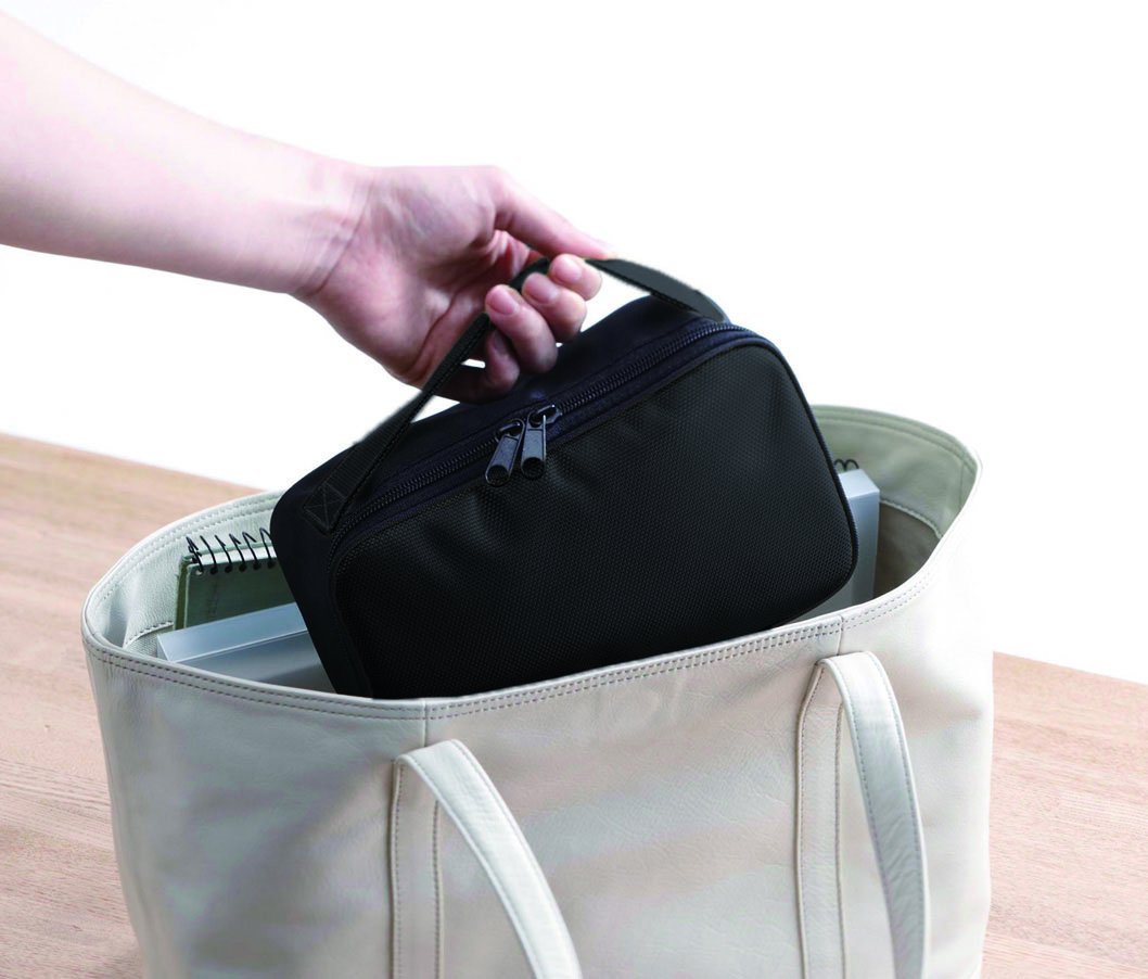 Tiger Thermos Stainless Steel Lunch Jar 1.5 Cups Black Japanese Lwy-R030-K