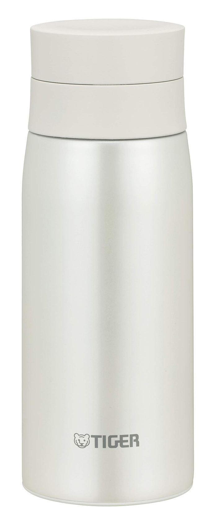 Tiger Mcy-A035Wm Thermos Mug Bottle Cream White 350ml - Japanese Thermos Vacuum Bottles