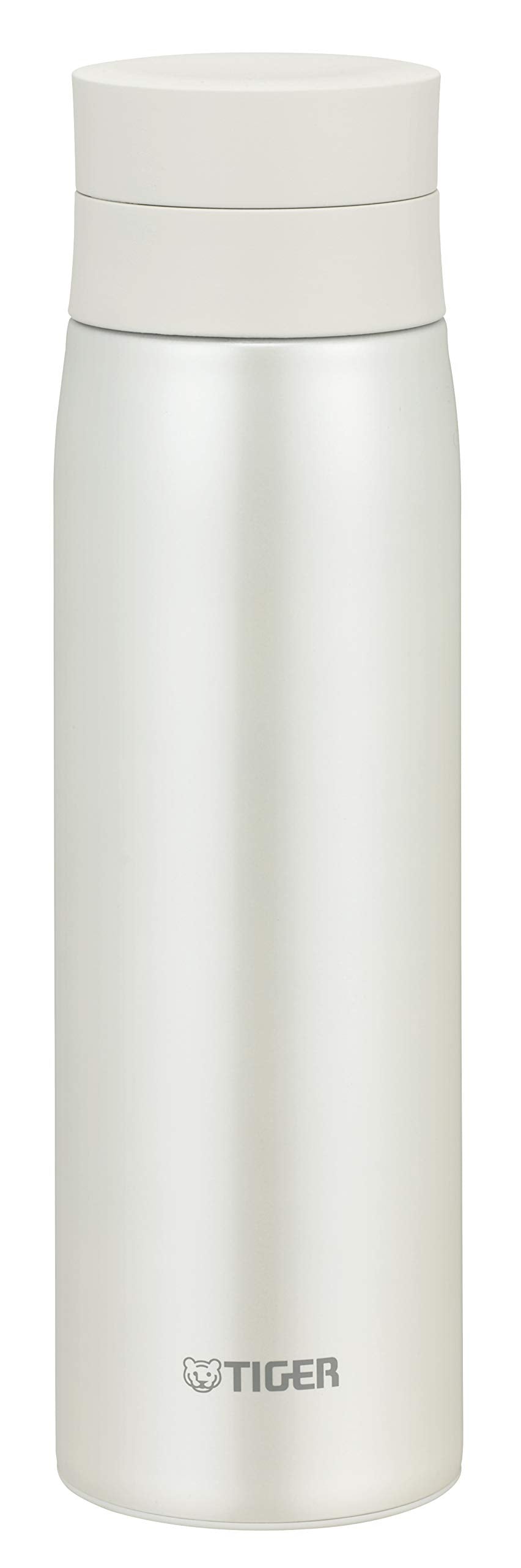 Tiger Mcy-A050Wm Thermos Mug Bottle Cream White 500ml - Japanese Insulated Water Bottles