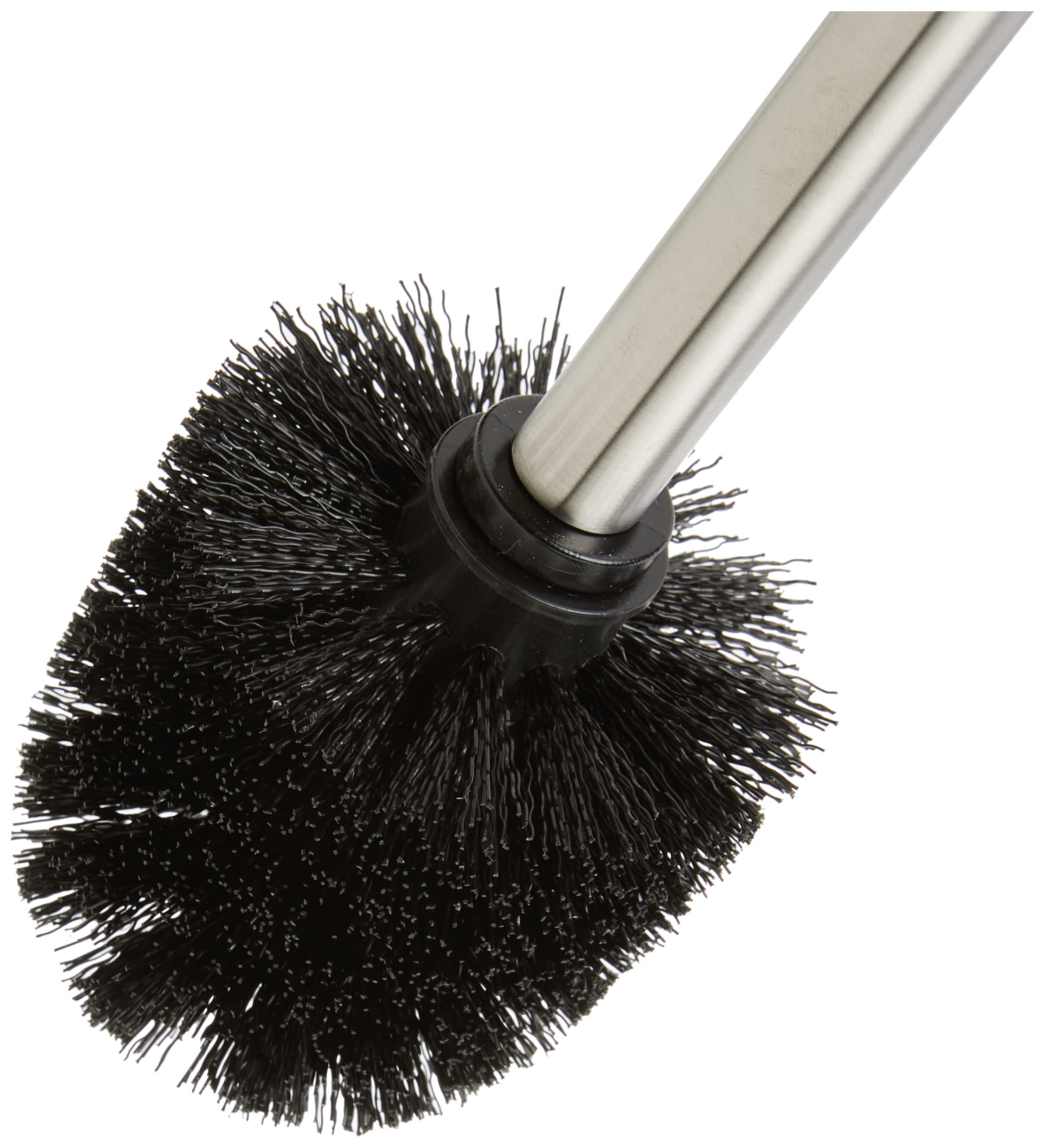 Tiger Japan Toilet Brush & Holder Stainless Steel 3.6X14X3.6In