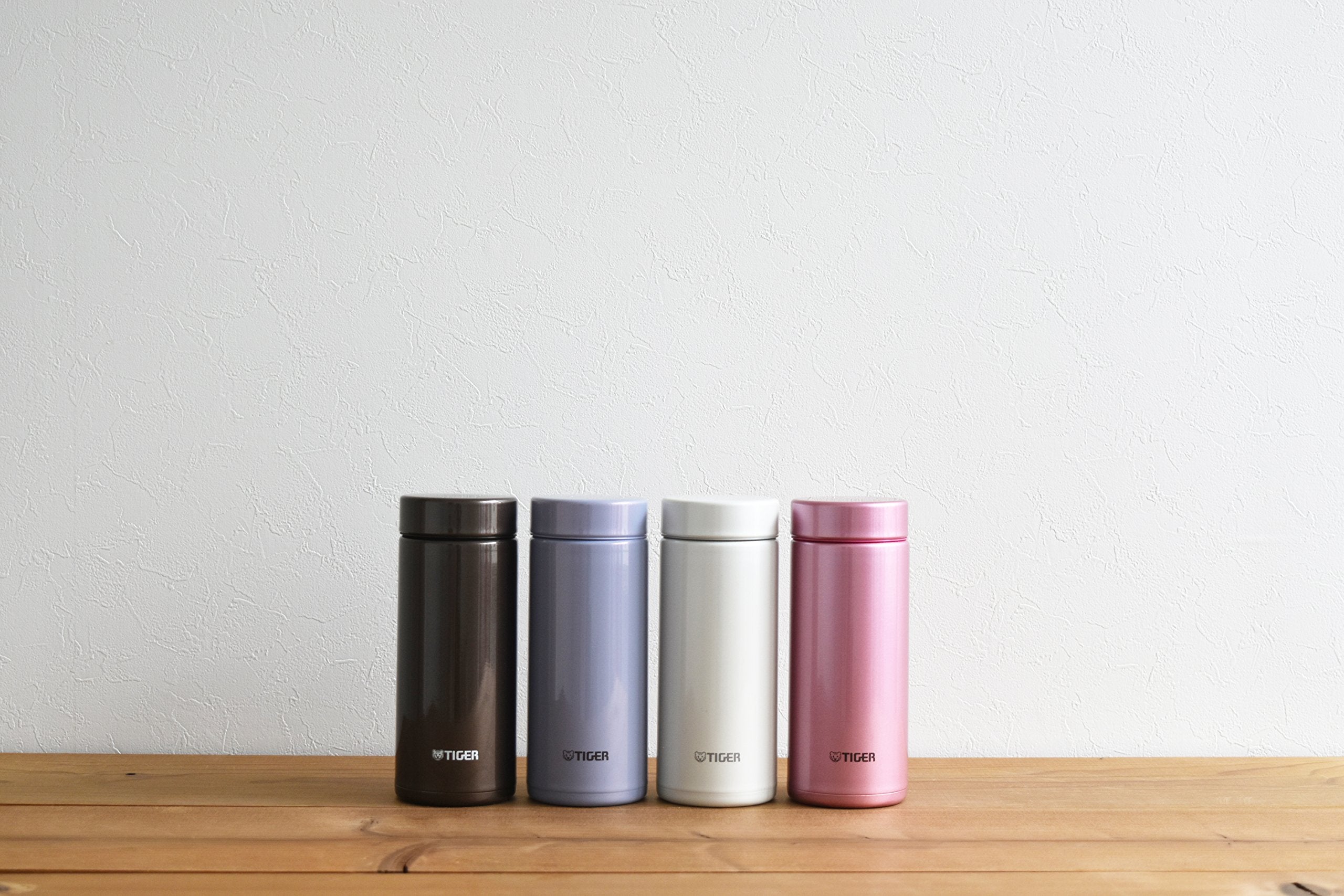 Tiger Thermos 350Ml Direct Drink Stainless Steel Mini Bottle Sahara Mug Lightweight Dream Gravity Bright Purple Japan Mmz-A035-Vh