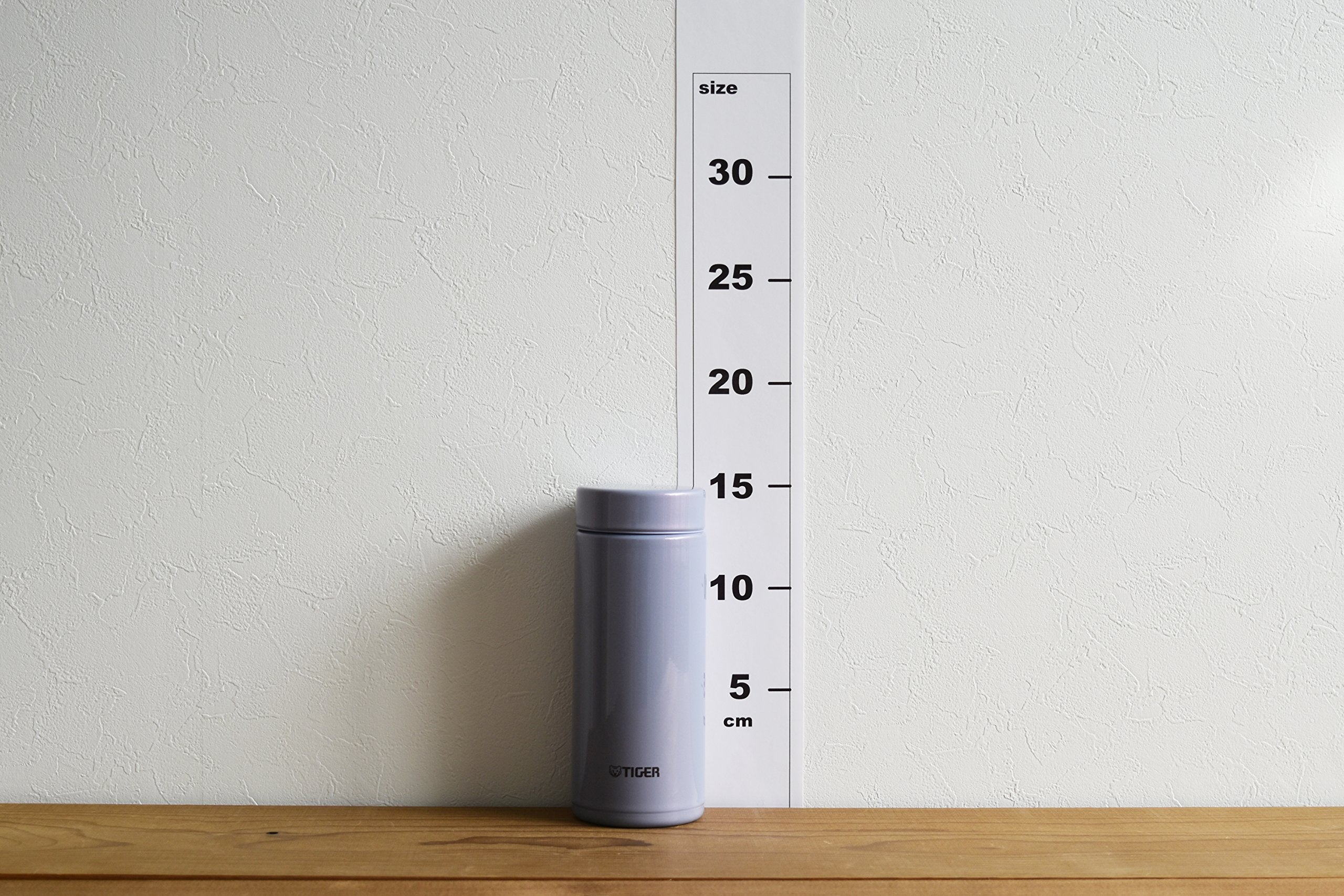 Tiger Thermos 350Ml Direct Drink Stainless Steel Mini Bottle Sahara Mug Lightweight Dream Gravity Bright Purple Japan Mmz-A035-Vh