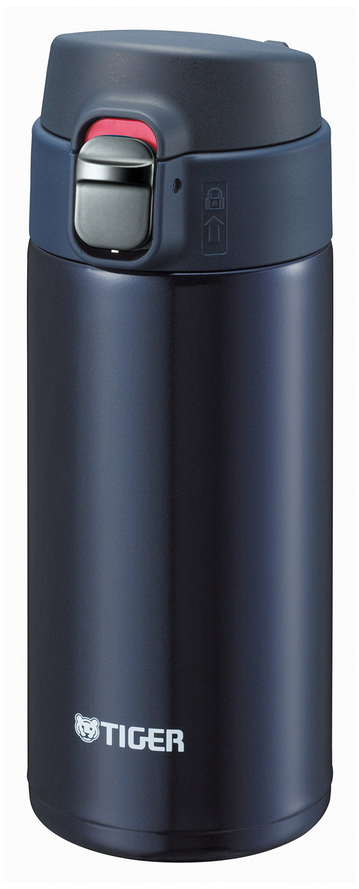 Tiger Thermos 360Ml Direct Drink Sahara Mug Lightweight Dream Gravity Blue Black Japan Mmj-A036-Ka