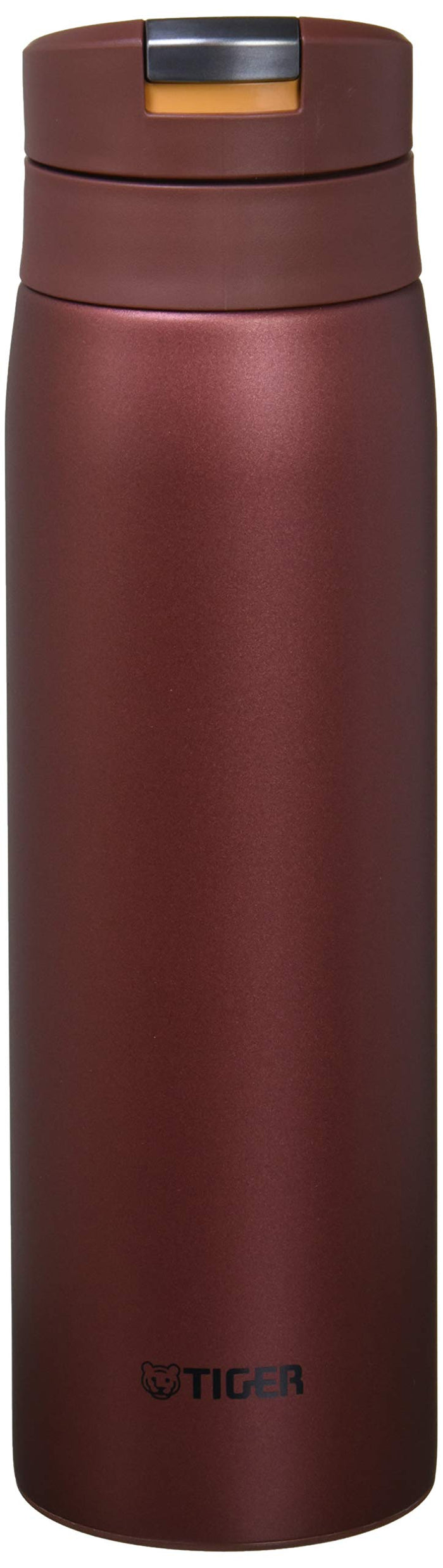Tiger One Touch Mug Bottle Stainless Steel Water Bottle Red - 500ml