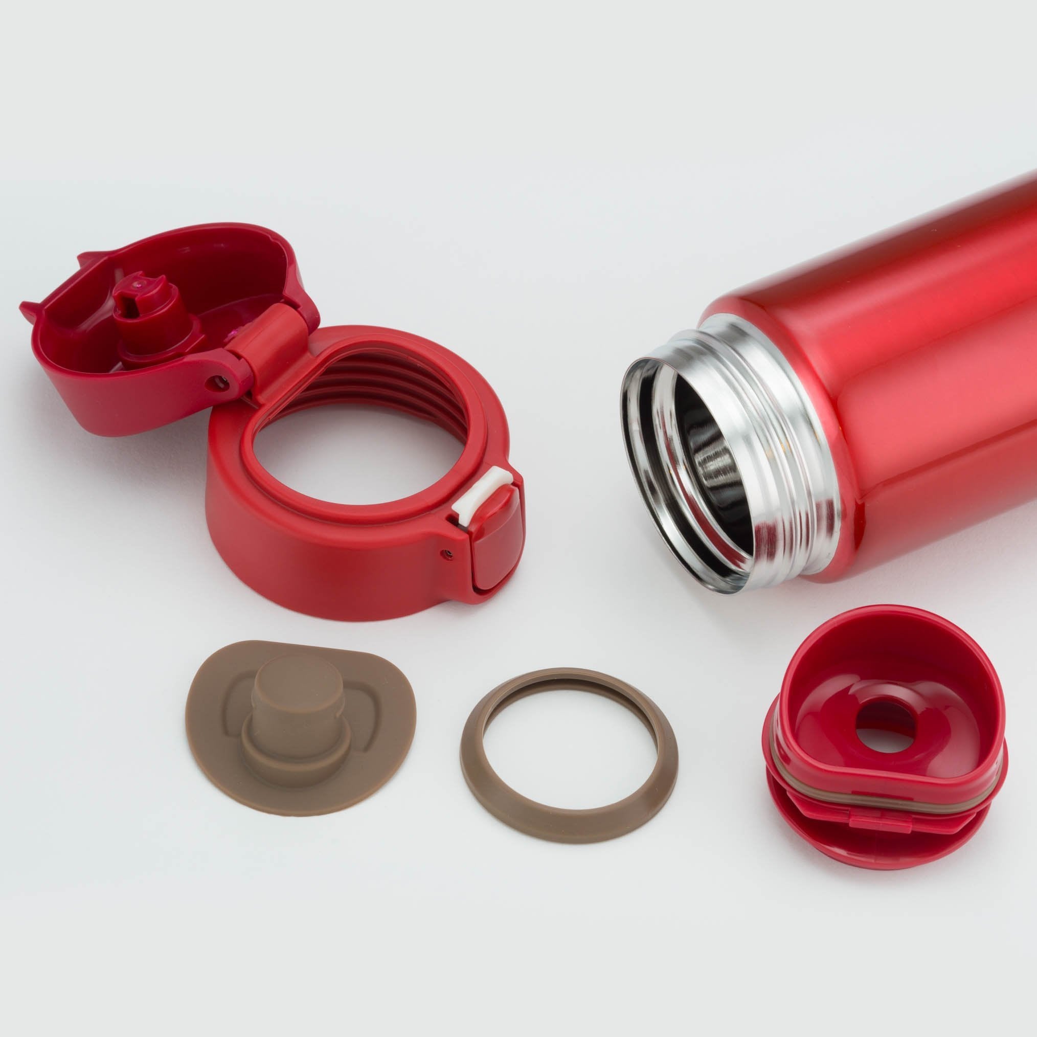 Tiger Thermos Stainless Steel Mini Water Bottle Sahara Mug 480Ml Japan - Dream Gravity Agat My-A048-Ry