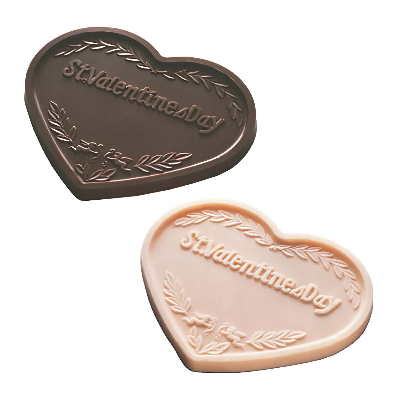 Tigercrown Abs Resin Chocolate Mold 2pcs