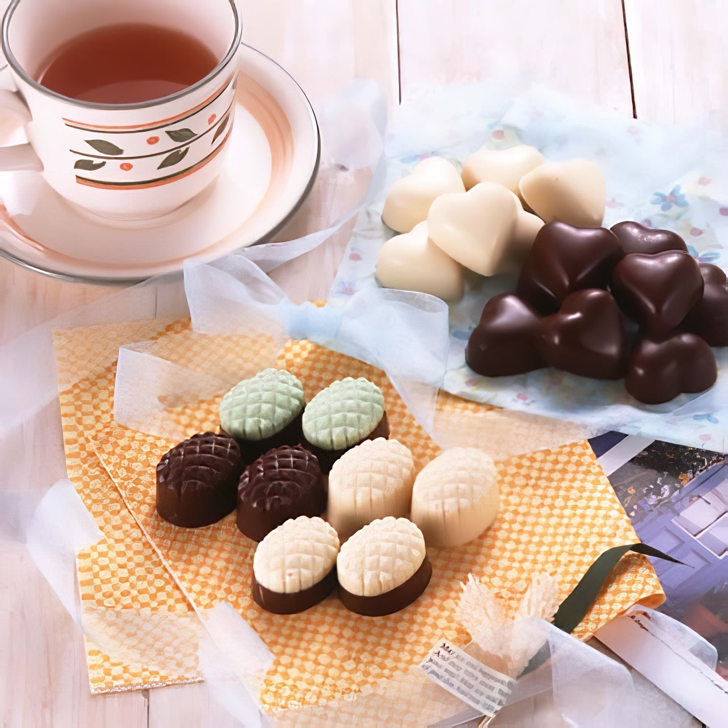 Tigercrown Abs Resin Diamond Chocolate Mold