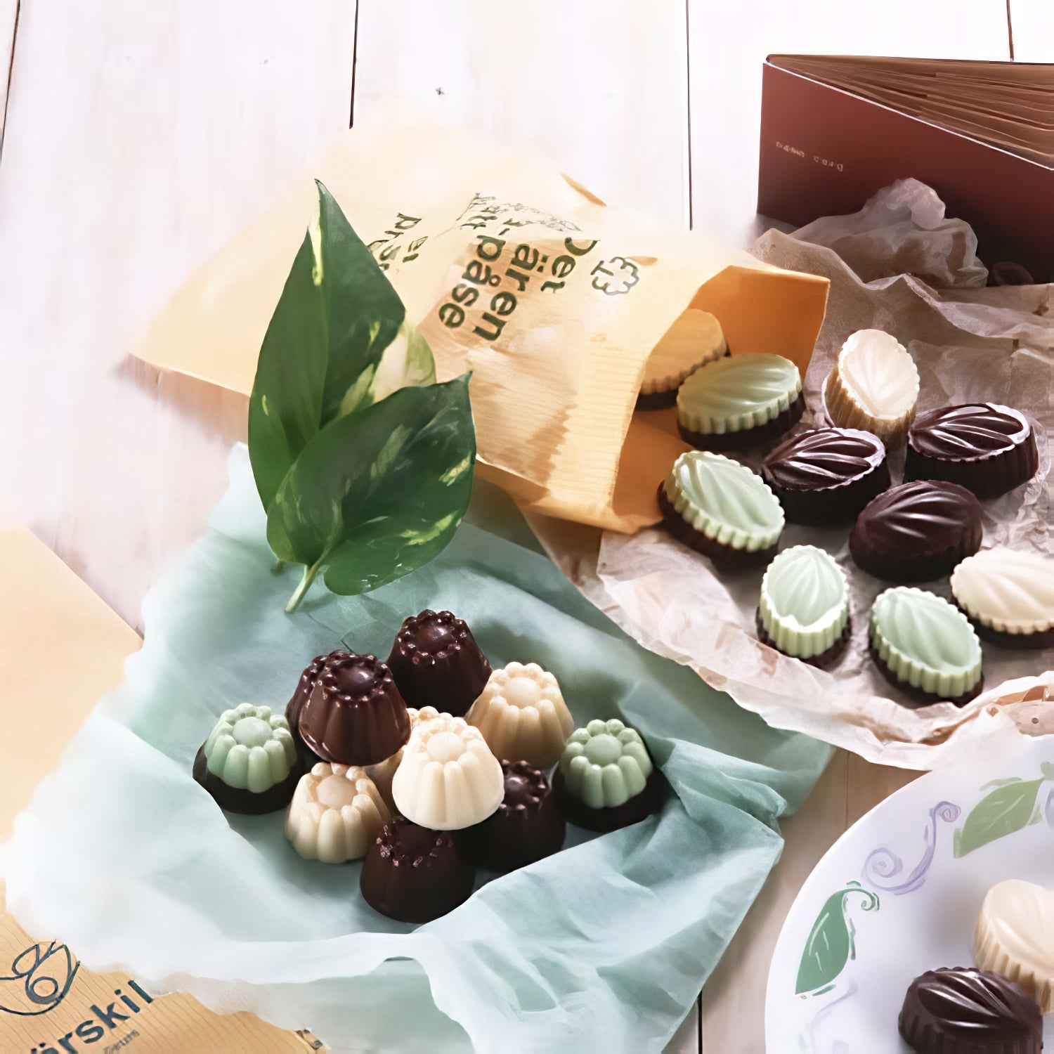 Tigercrown Abs Resin Flower Chocolate Mold