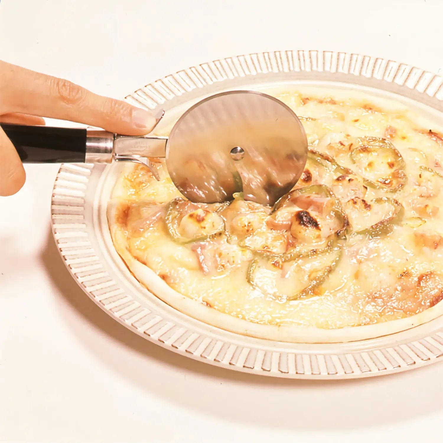 Tigercrown Stainless Steel Pizza Wheel