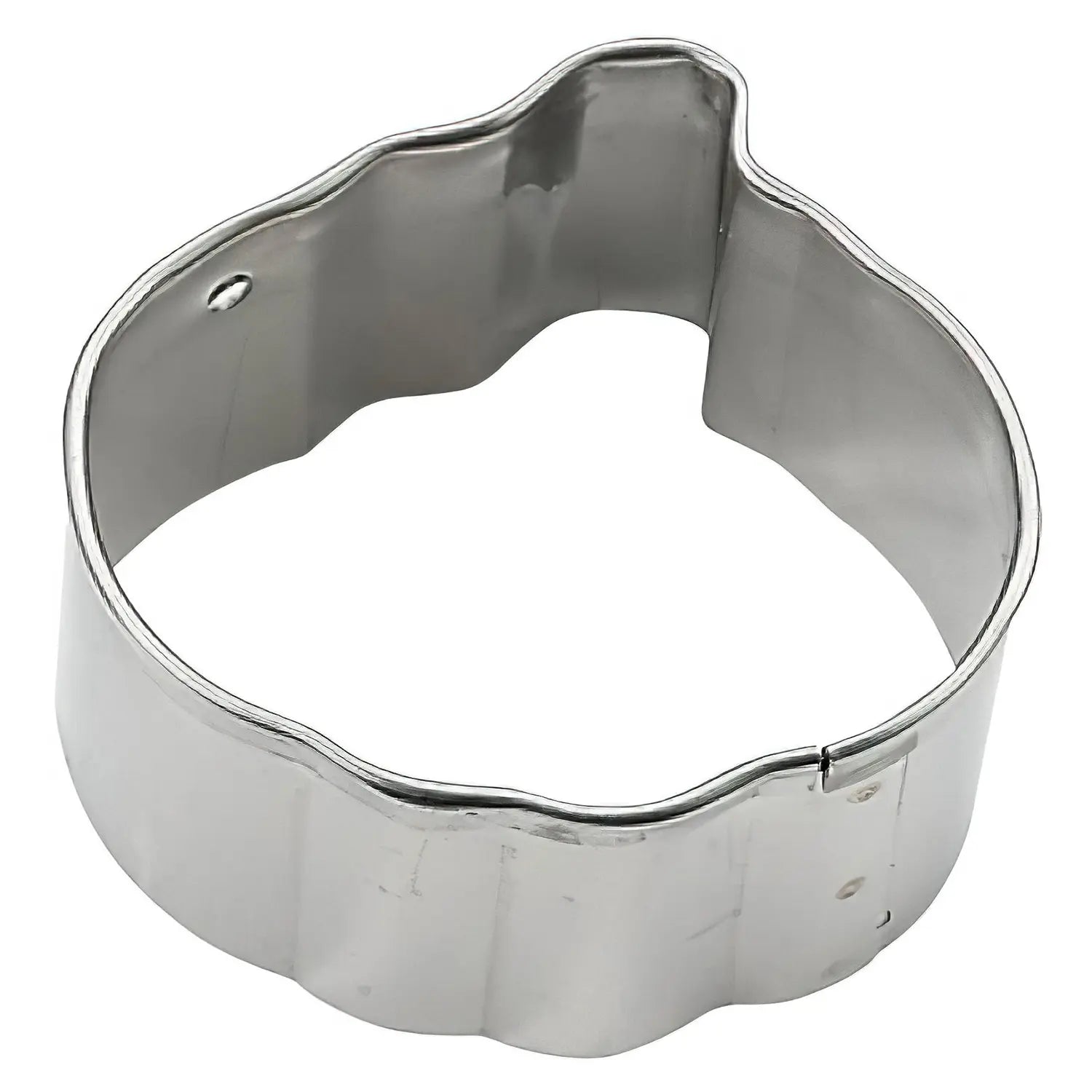 Tigercrown Japan Stainless Steel Pumpkin Cookie Cutter 41X36Mm