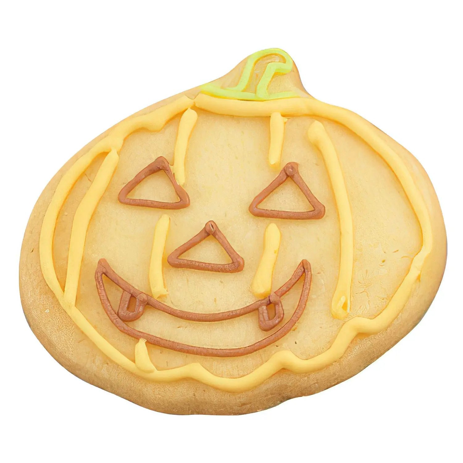 Tigercrown Japan Stainless Steel Pumpkin Cookie Cutter 41X36Mm