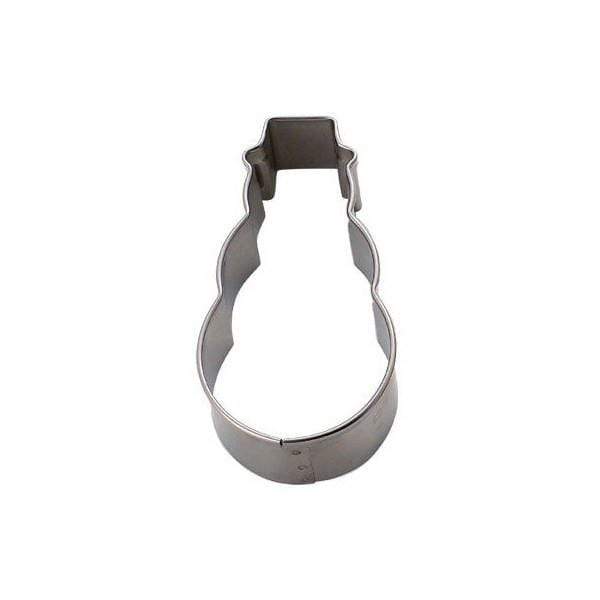 Tigercrown Japan Stainless Steel Snowman Cookie Cutter With Hat