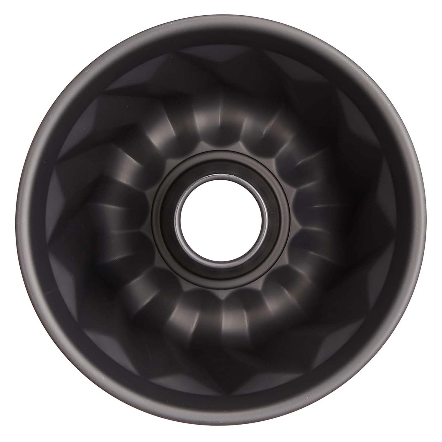 Tigercrown Steel Kugelhopf Bundt Cake Pan 15.5cm