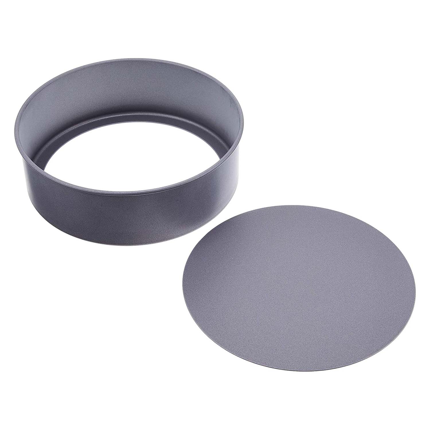 Tigercrown Tin Plate Round Cake Pan With Removable Bottom 10cm