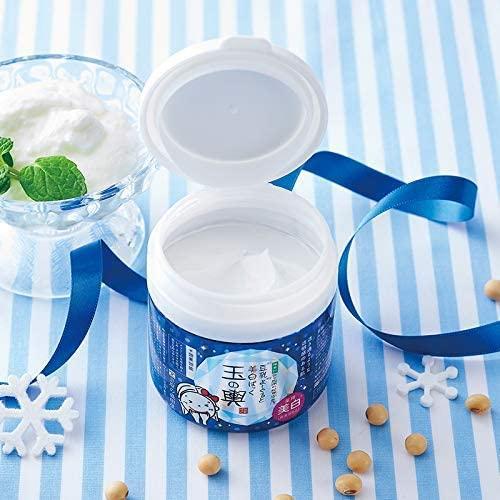 Tofu No Moritaya Soy Milk Yogurt Whitening Facial Cream Mask 150g