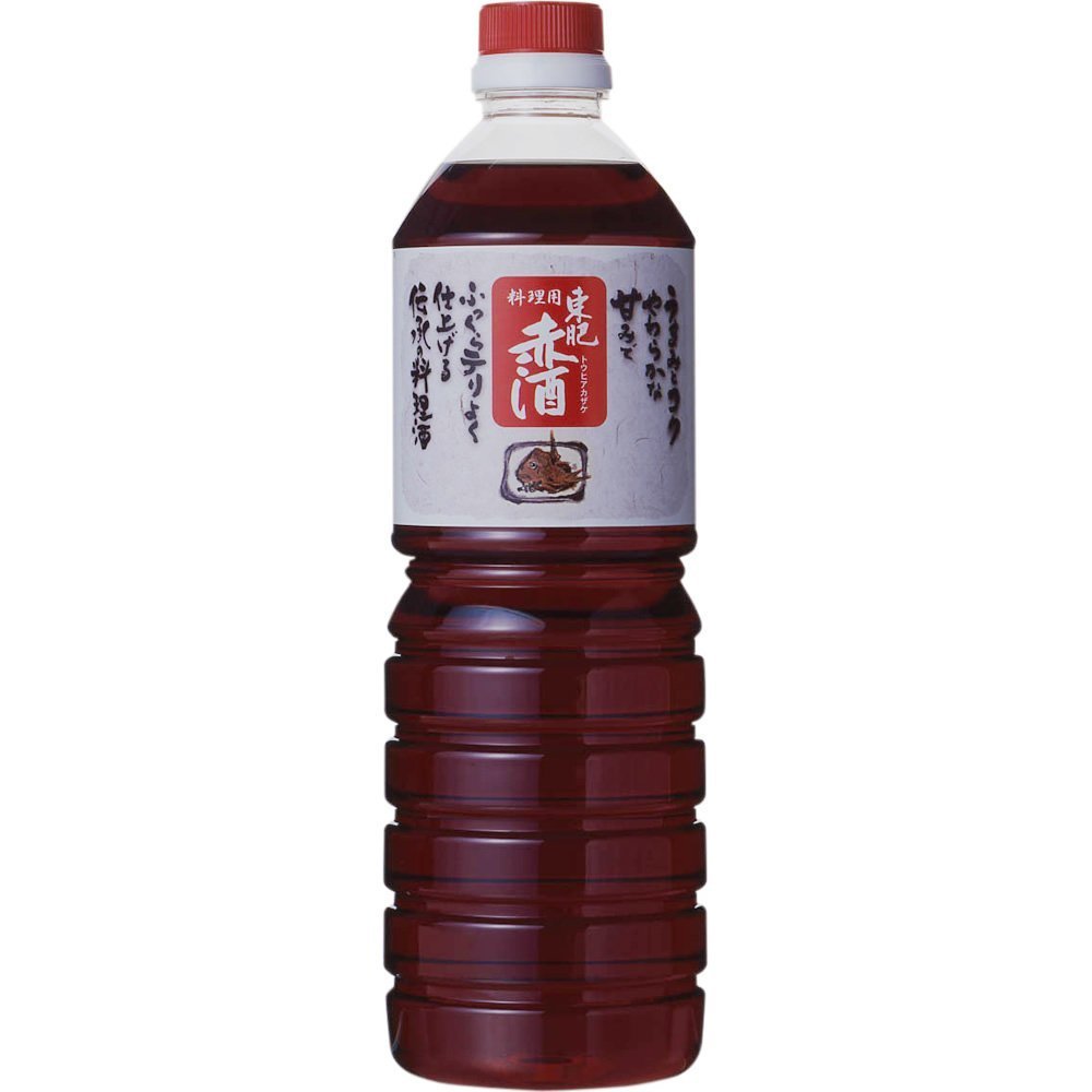 Ruiying Tohi Red Sake For Cooking 1000Ml Japanese Sake From Kumamoto Japan