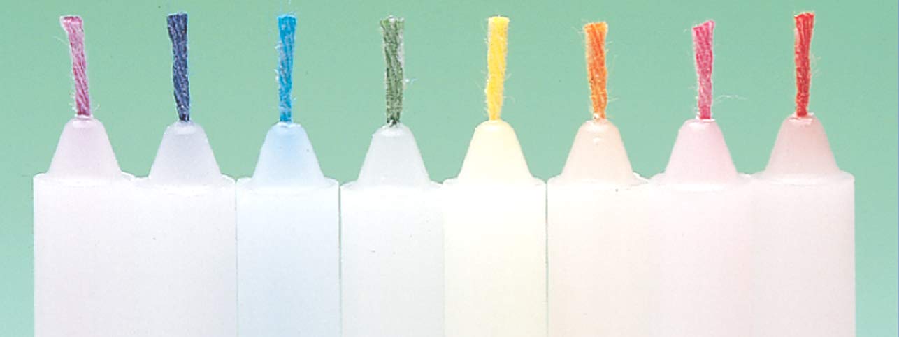 Tokai Seiro Wax Candle Mini Lumiere 8Min 330 Sticks Made In Japan 171-07