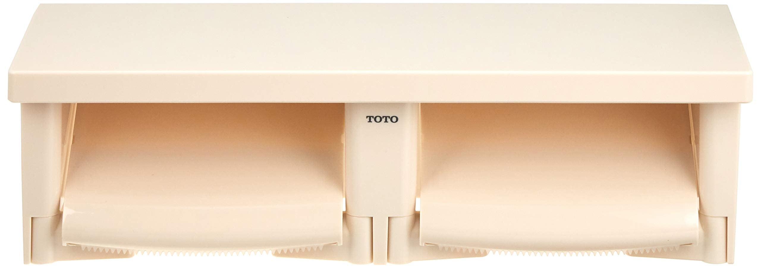 This Japan Double Paper Roller Flat Shelf Resin Pastel Ivory Yh650#Sc1