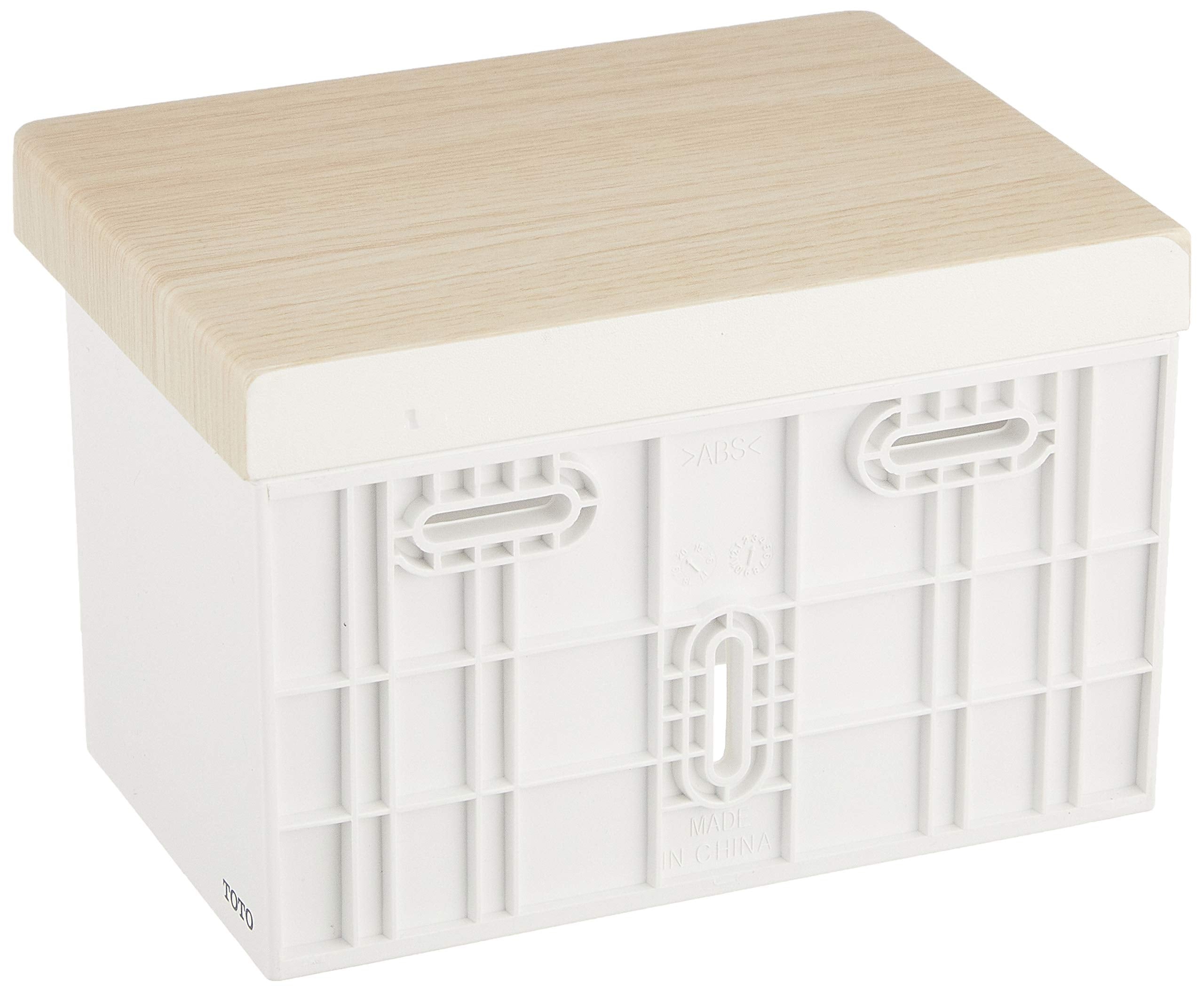 This Toto Paper Roll Shelf Yh501Fmr #El Light Wood - Made In Japan