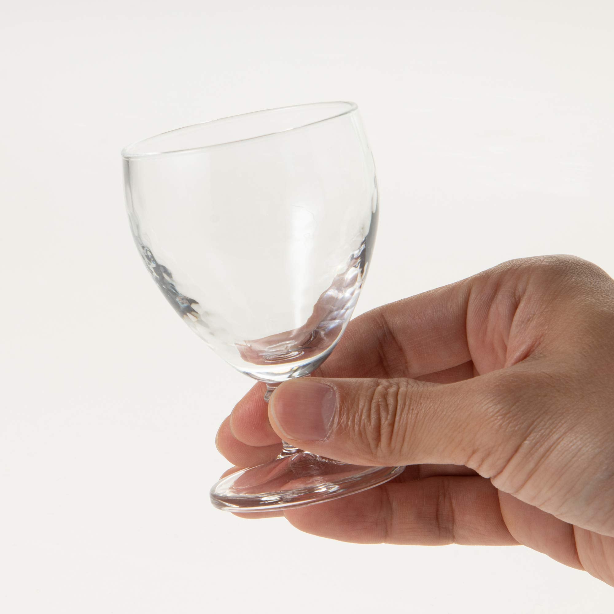 Toyo Sasaki Glass 105Ml Cold Sake Gurasu Junmai Sake Made In Japan Dishwasher Safe Sq-06203-Jan