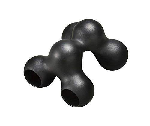 He Lived Tsu-Bo Pillow Black | Japanese Style Home Decor