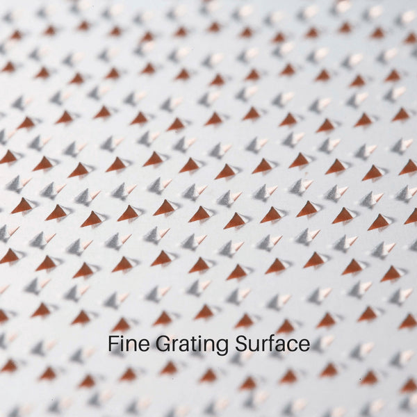 Tsuboe Super High Cut Copper Dual Coarse/Fine Grater 225x130mm