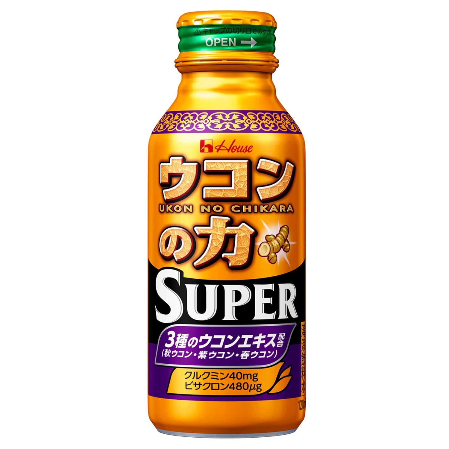The Power Of Turmeric 120Ml X 6 Bottles - Made In Japan