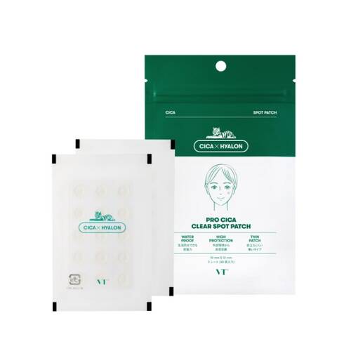 Vt Prosica Clear Spot Patch For Acne Scars And Dullness 30 Pcs - Japanese Clear Spots