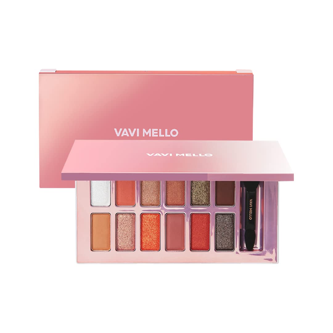 Vavimello Valentine Box2 Peach Palette Eyeshadow 12G Japan