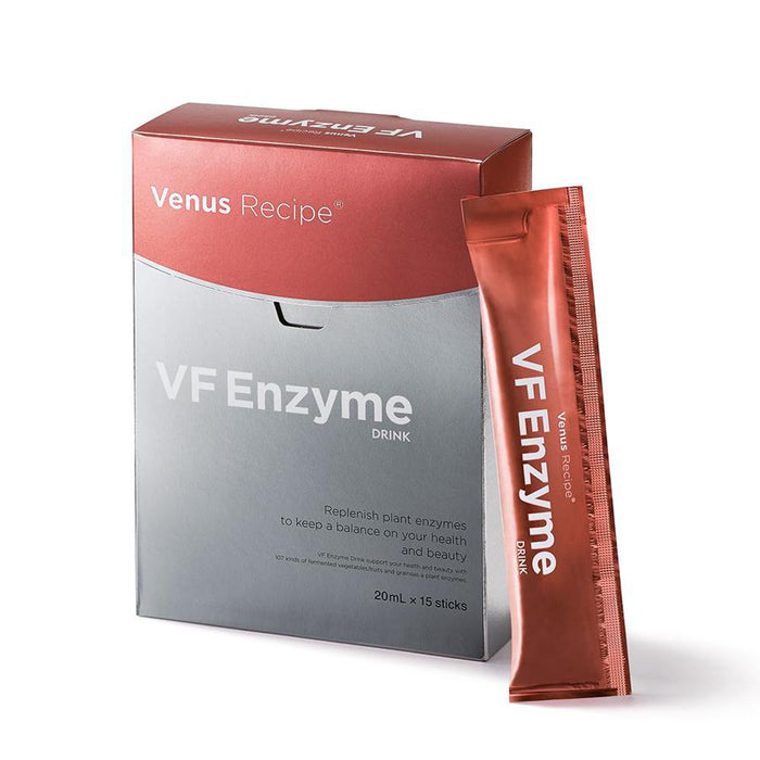 Axxzia Venus Recipe Vf Enzyme Drink 300ml 20ml × 15 Sticks