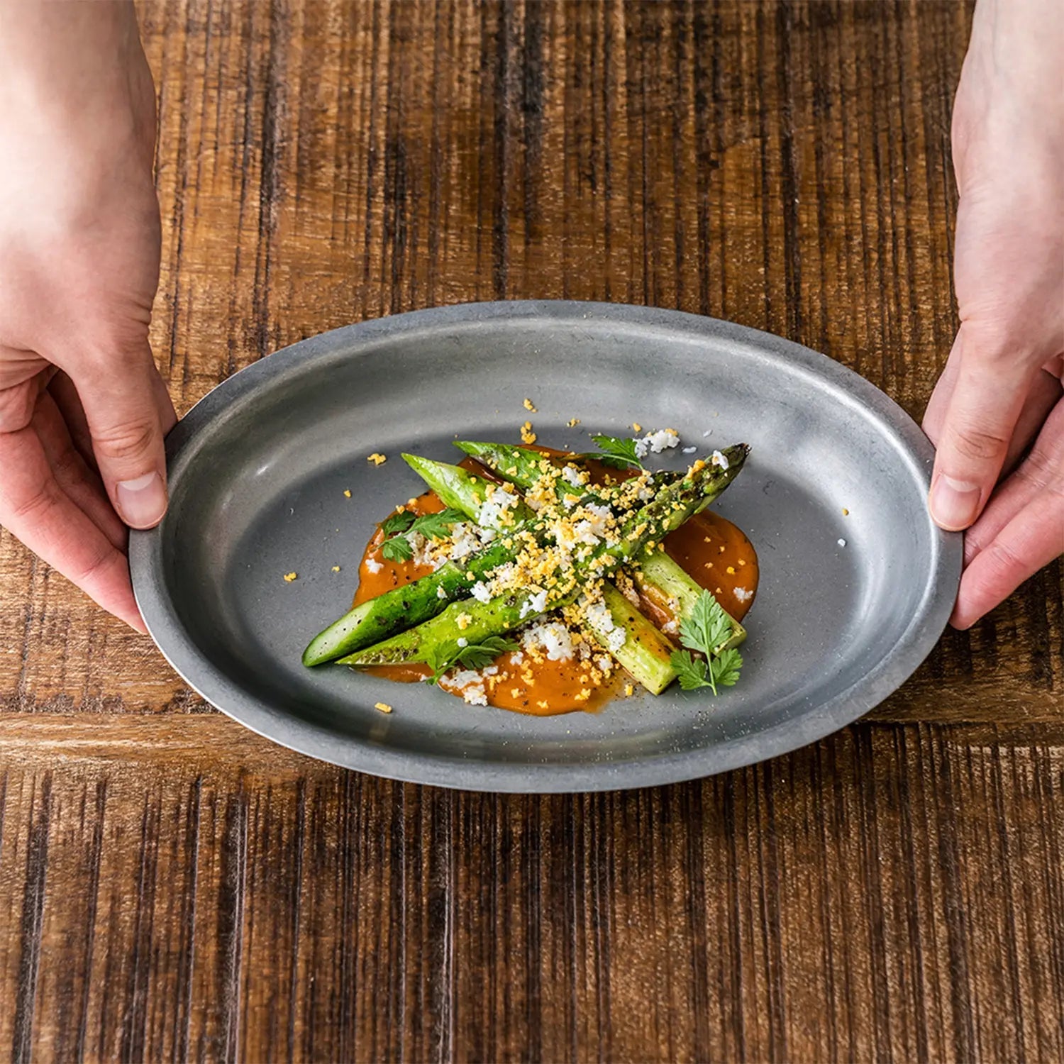 Aoyoshi Vintage Inox Stainless Steel Oval Bowl 255Mm Made In Japan
