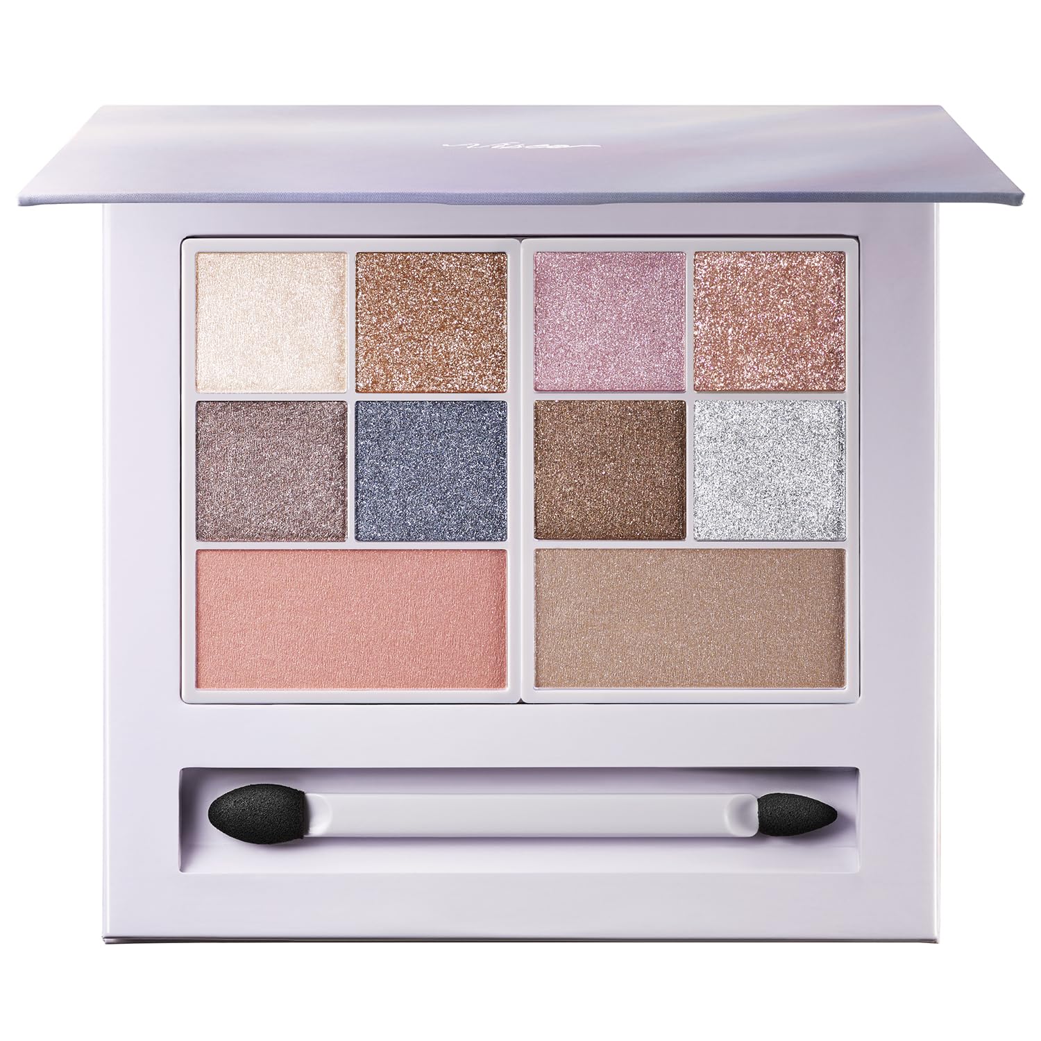 Visee 30th Glamorous Layered Palette 02 13G Multi-Purpose Eyeshadow Highlight Shading Eyeliner