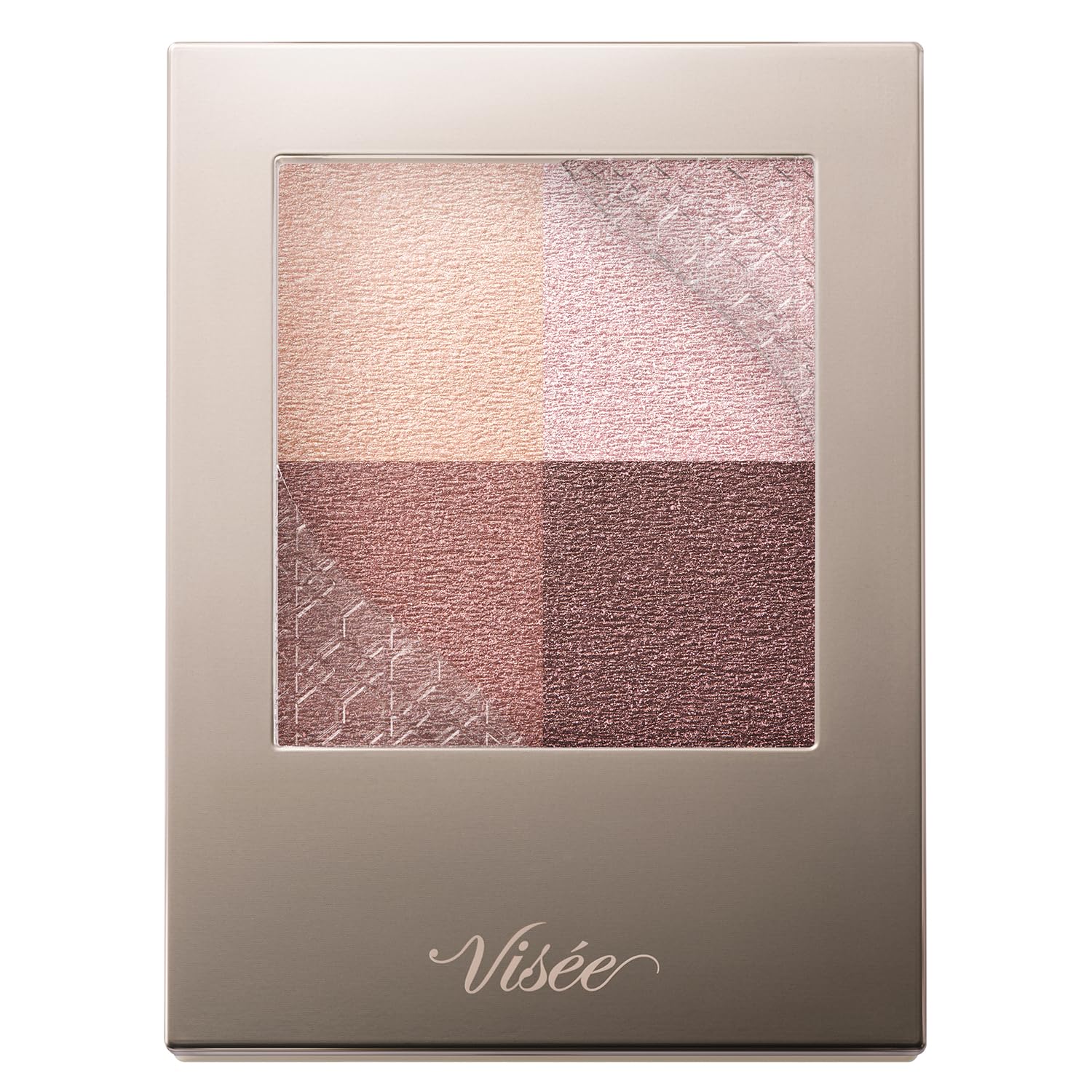 Visee Noble Pink Nuance Dewey Creator 5G - Long-Lasting Makeup Compact