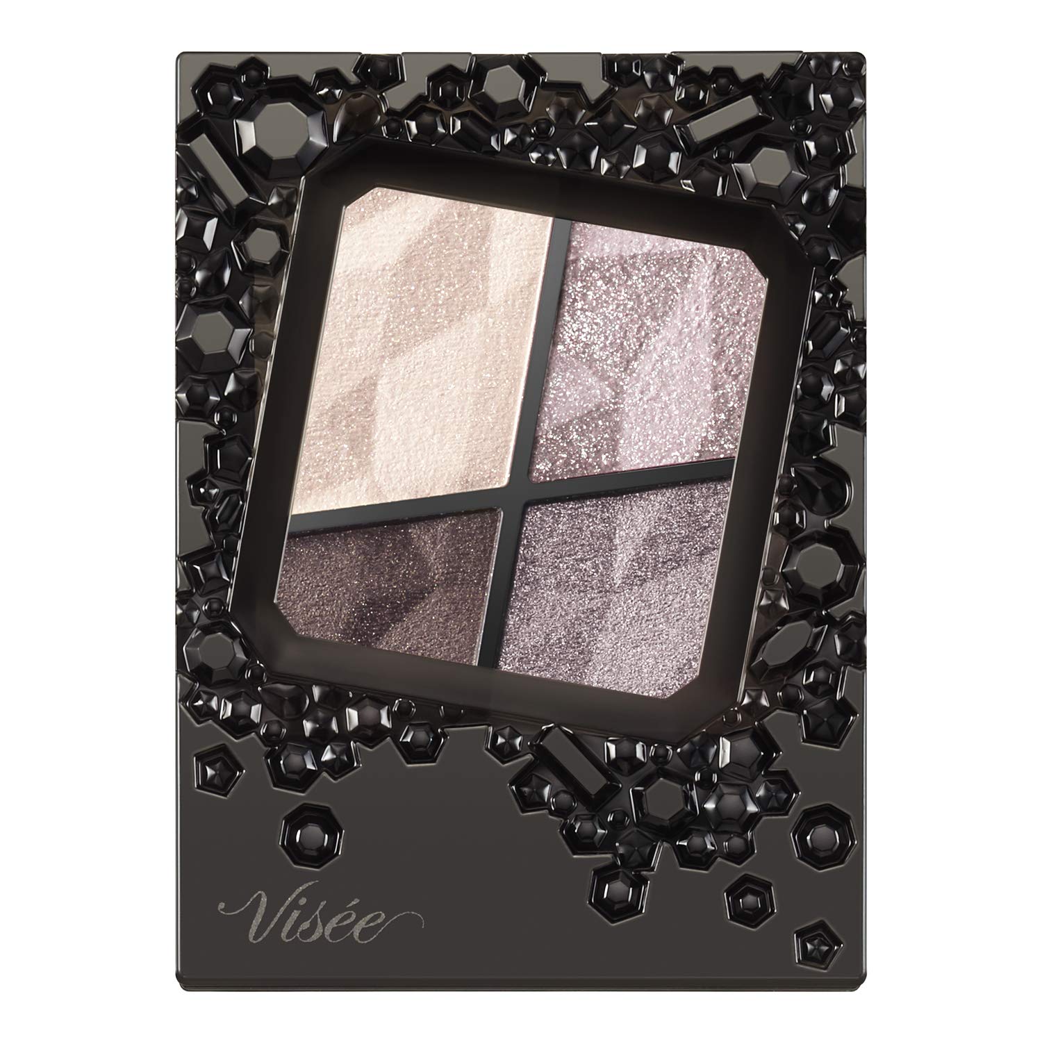 Visee Gemmy Rich Eyes 4.3G - Palette Riche Gray Gy-7 Eyeshadow