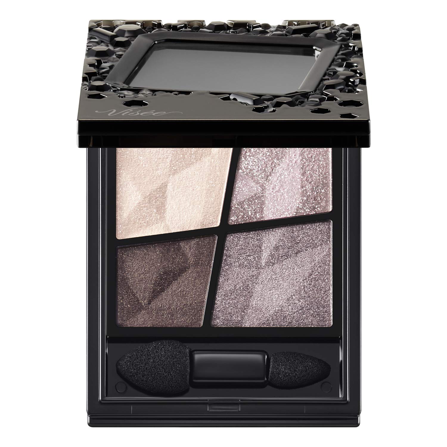 Visee Gemmy Rich Eyes 4.3G - Palette Riche Gray Gy-7 Eyeshadow