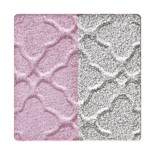 Kosé Visee Riche Dazzling Duo Eyes PU-2 Pastel Purple Eyeshadow 1.2g - From Japan