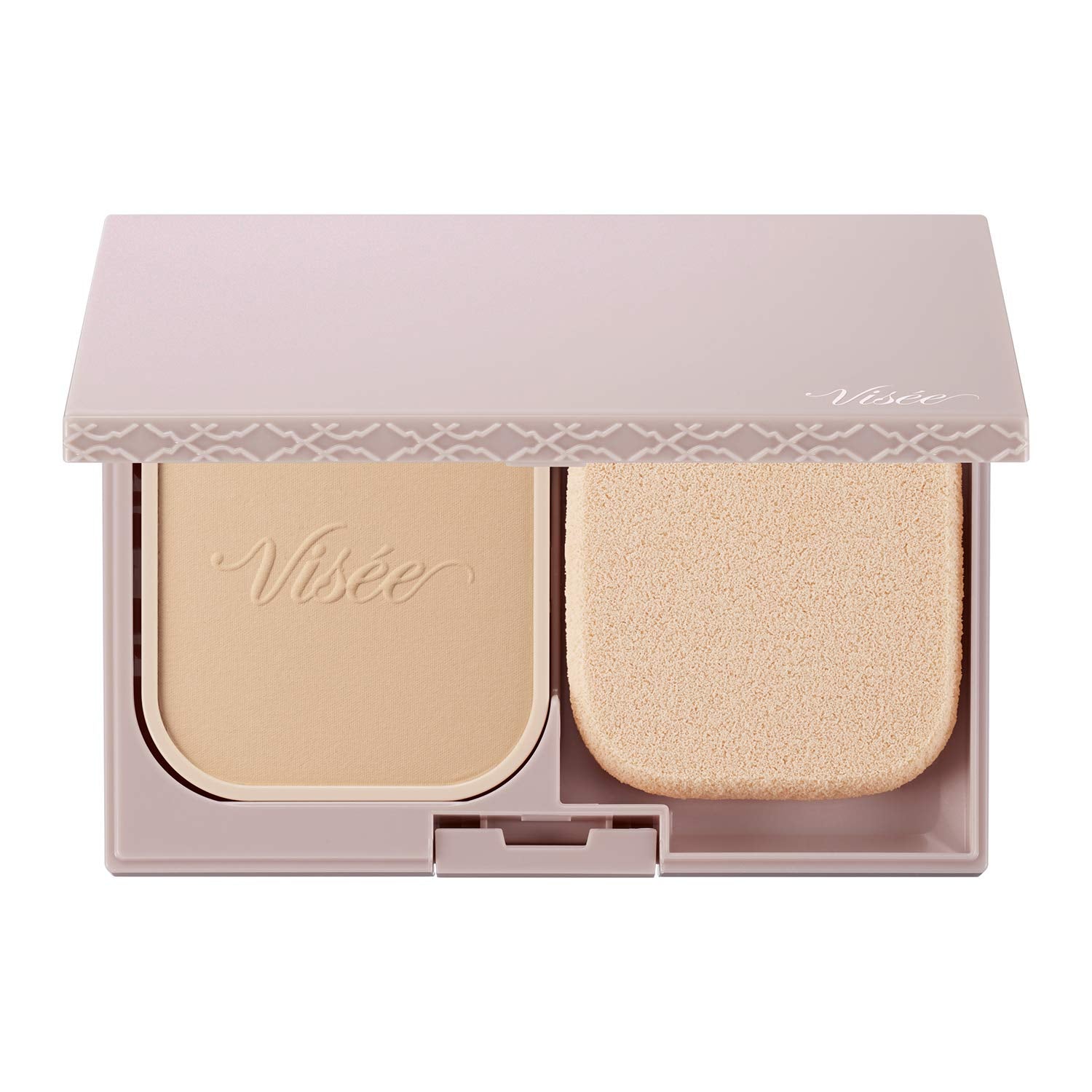 Visee Riche Filter Skin Foundation OC-410 - Unscented Natural Tone 1-Piece Set
