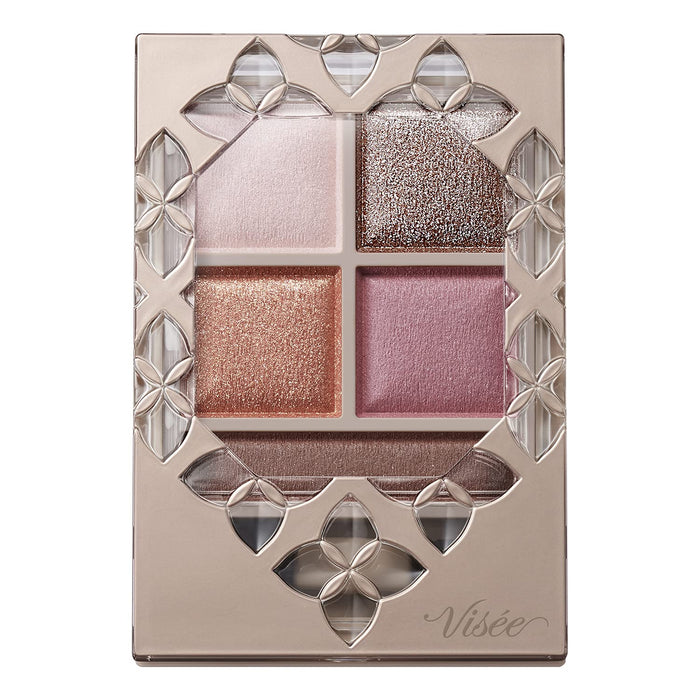 Visee Riche Panorama 5.5g Eye Shadow Palette in BR-3 Pink Brown