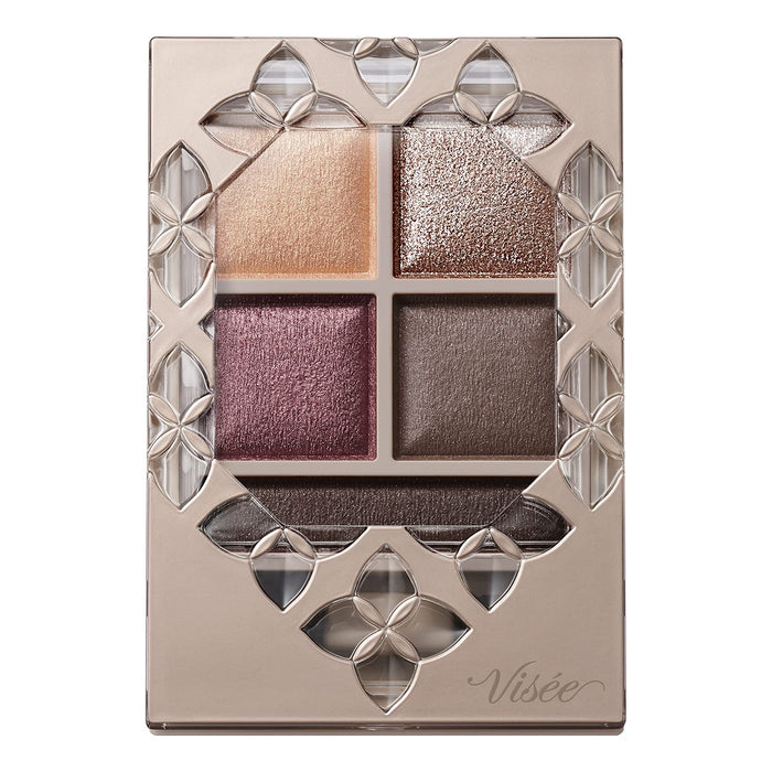 Visee Riche Eye Shadow Palette Cassis Brown BR-5 5.5G