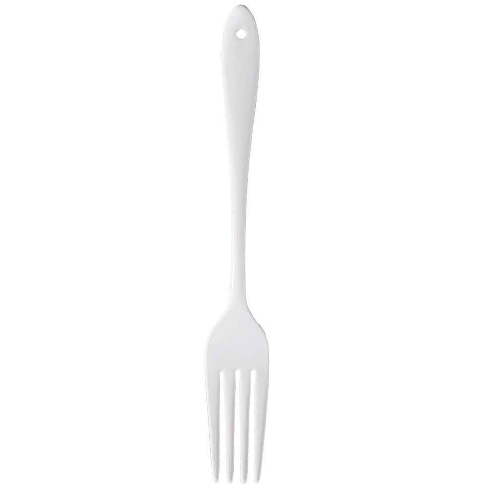 Together Japan Wada Napoli White Enameled Cutlery Dessert Fork