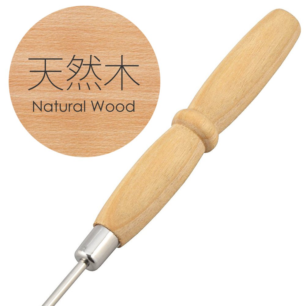 Wahei Freiz Japan Takoyaki Tool Pick Yakiyaki Stall Wooden Handle Yr-4236