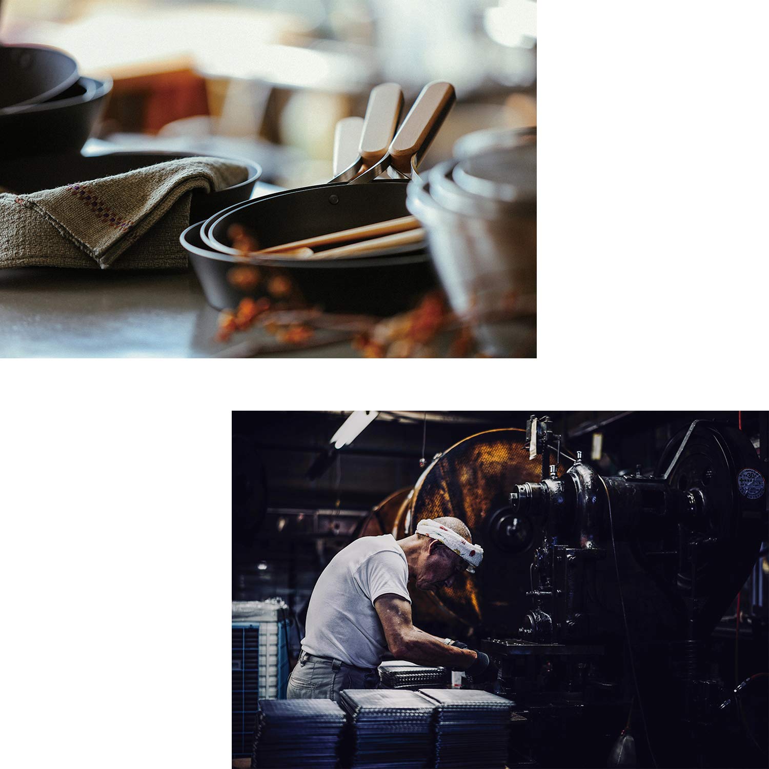 Wahei Freiz Tsubamesanjo Iron Frying Pan 26Cm Japan Ih/Gas Compatible Enzo En-010