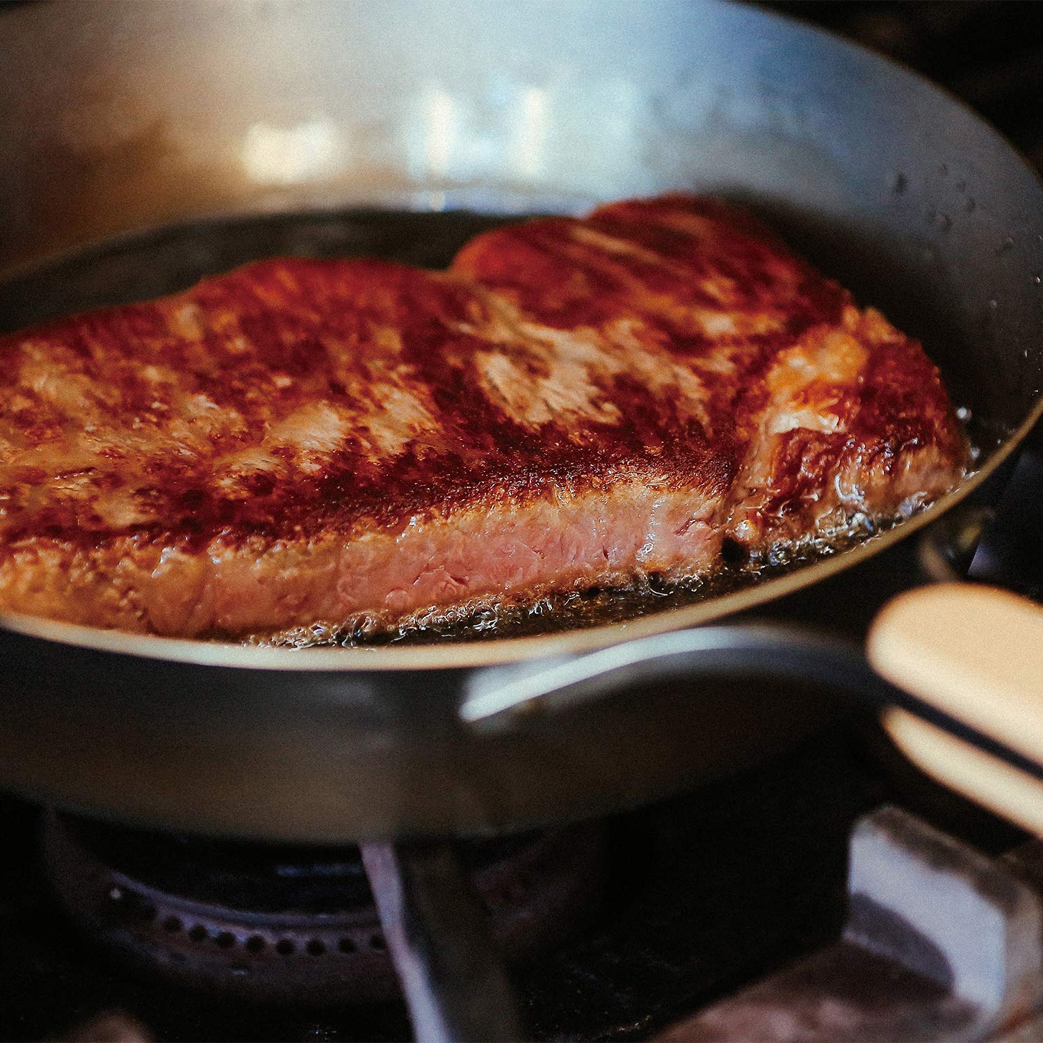 Wahei Freiz Tsubamesanjo Iron Frying Pan 26Cm Japan Ih/Gas Compatible Enzo En-010