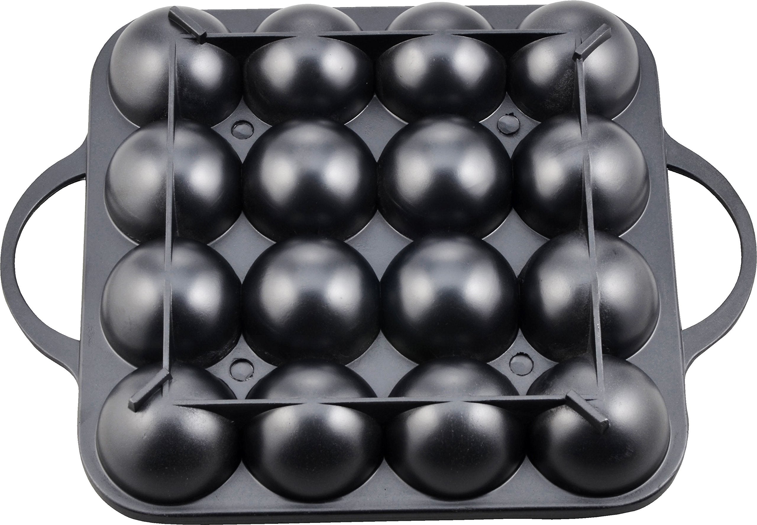 Wahei Freiz Yr-4259 Takoyaki Maker Japan Yakiyaki Stall 16 Holes Aluminum Casting Fluororesin Processing Gas Fire