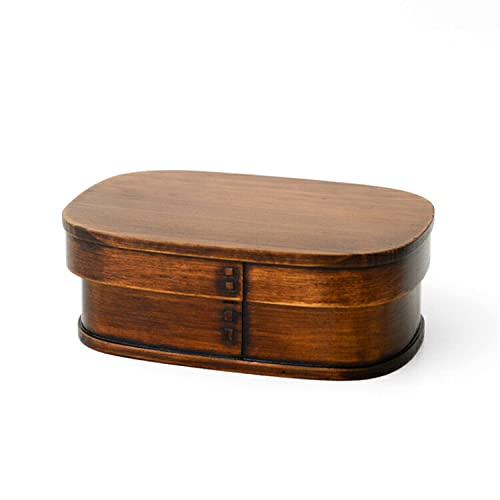 Ruozhao Wakacho Bento Box Brown 19X12.5X6.8Cm Japan