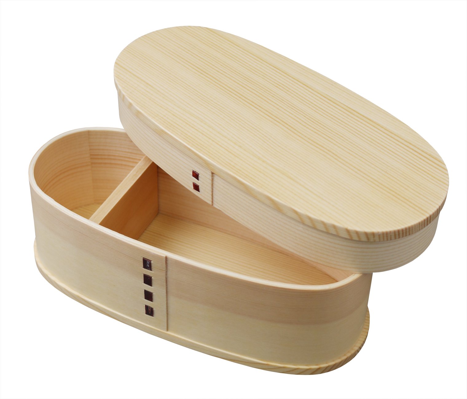 Ruozhao Japan Wakacho Magewappa Oval Slim Lunch Box Wp20W