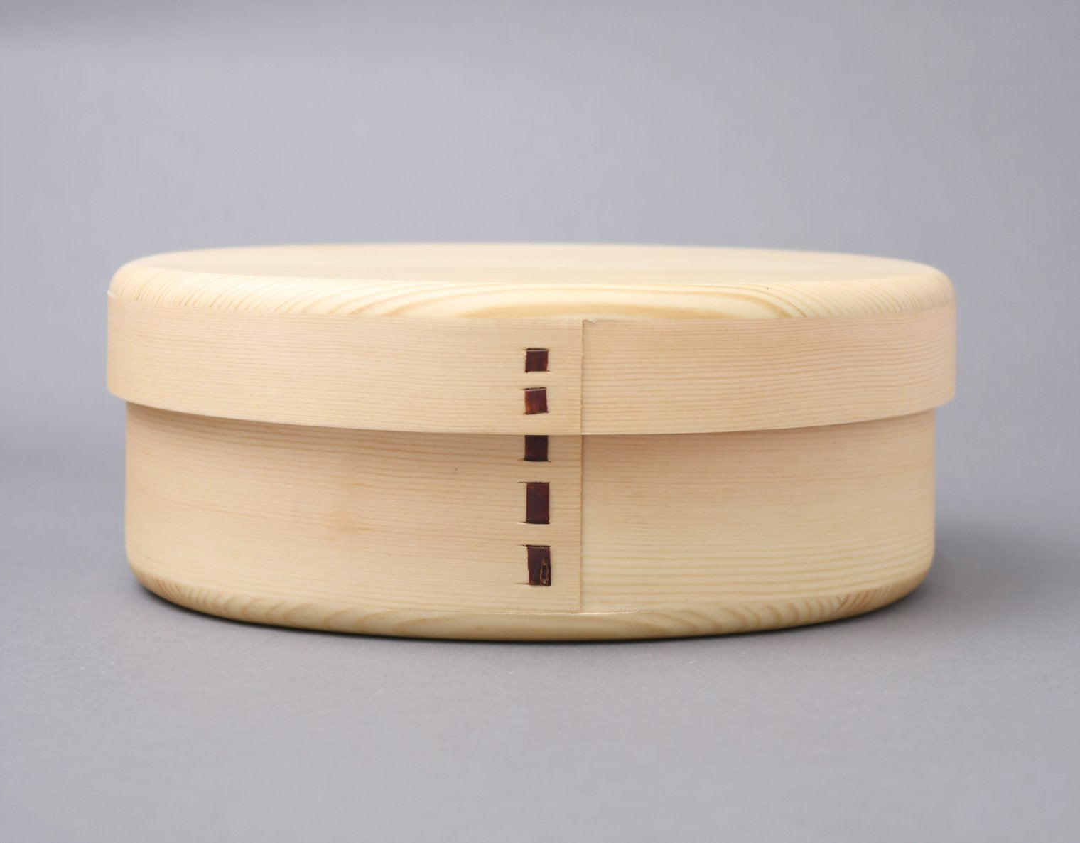 Ruozhao Japan Magewappa Cover Single Tier Lunch Box Oval Earl Finish Natural Life01