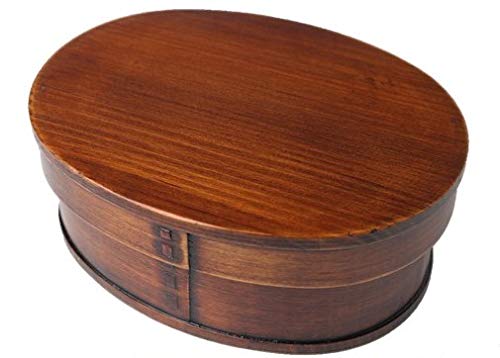 Ruozhao Japan Wappa One-Stage Lunch Box Fh4-2X Lacquer