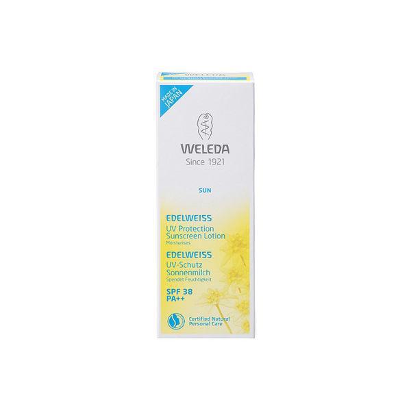 Weleda Edelweiss UV protection for the face, body SPF38 / PA ++ 90mL